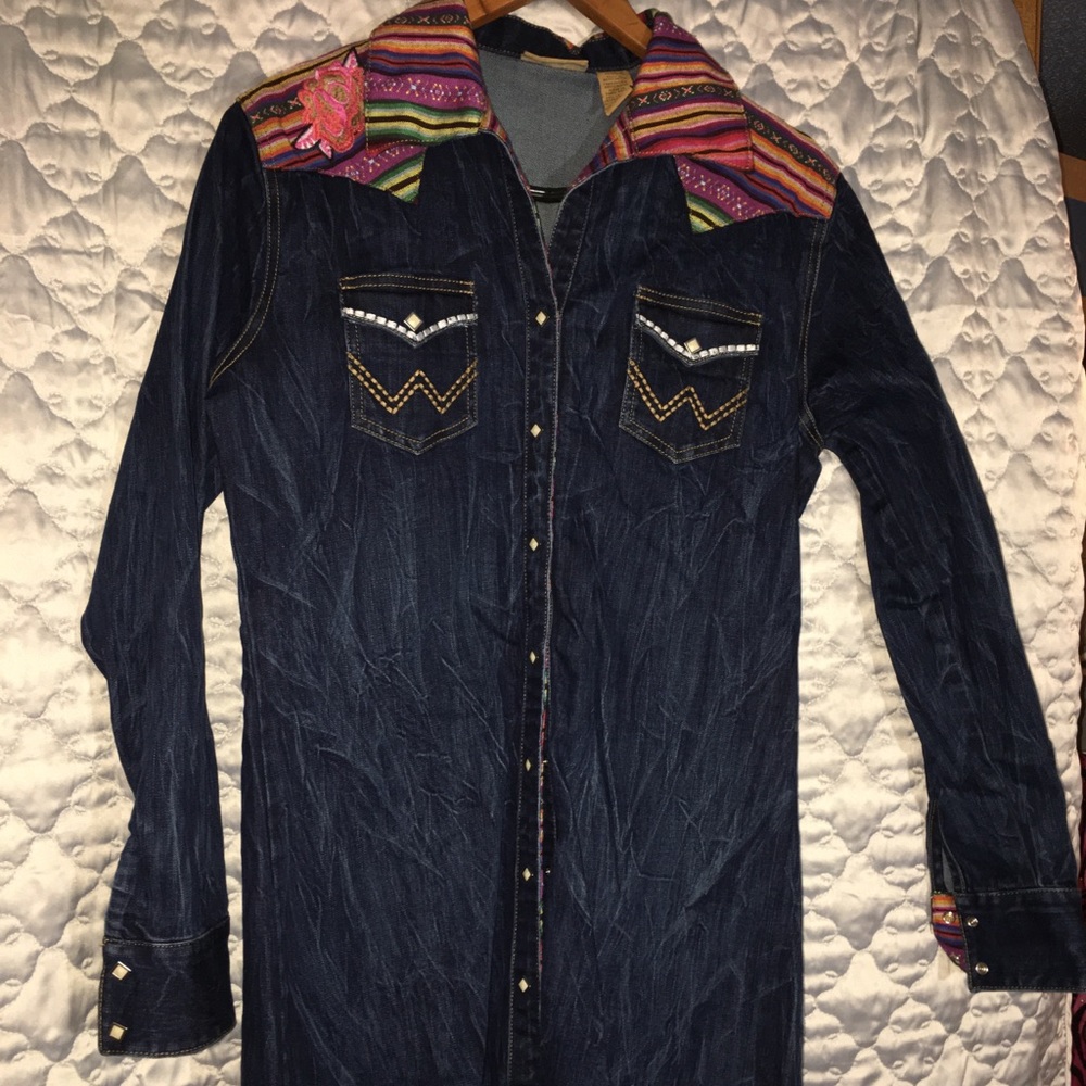 Wrangler denim dress